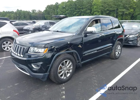 2015 Jeep Grand Cherokee Limited из США, поврежденный, VIN 1C4RJFBG0FC830647